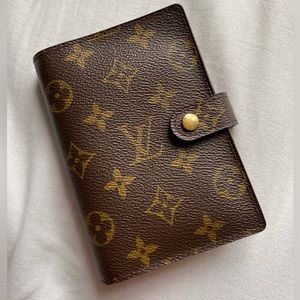 Louis Vuitton PM Small Ring Agenda